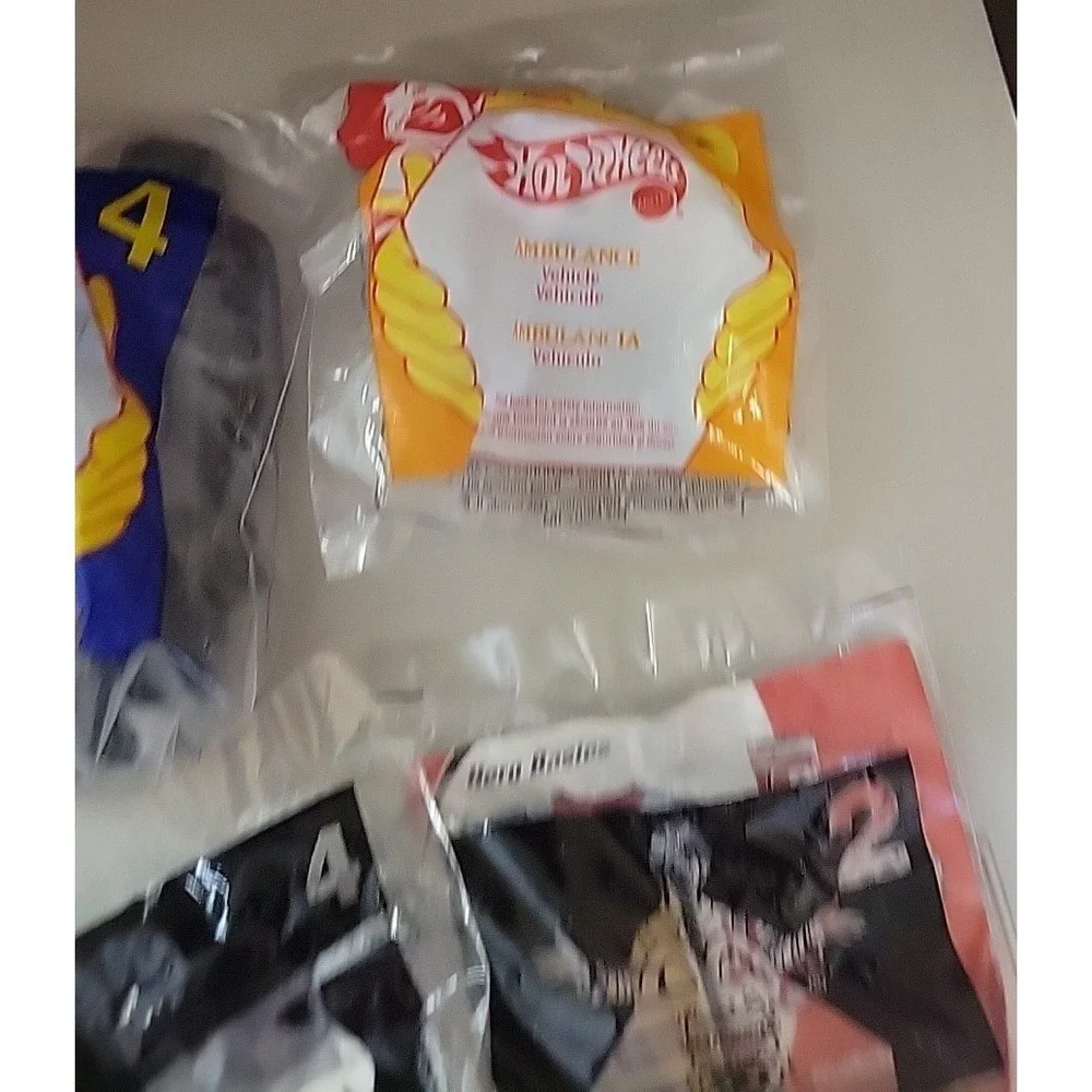 McDonald's Hot Wheels Happy Meal toys‎ new in package various years matchbox